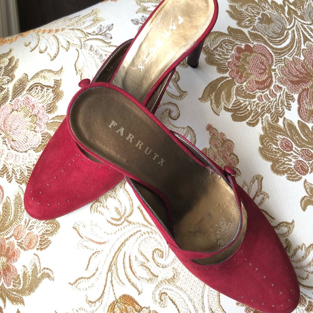 Red heels